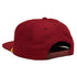 Krooked - Slow Feet Snapback Hat (Burgundy)
